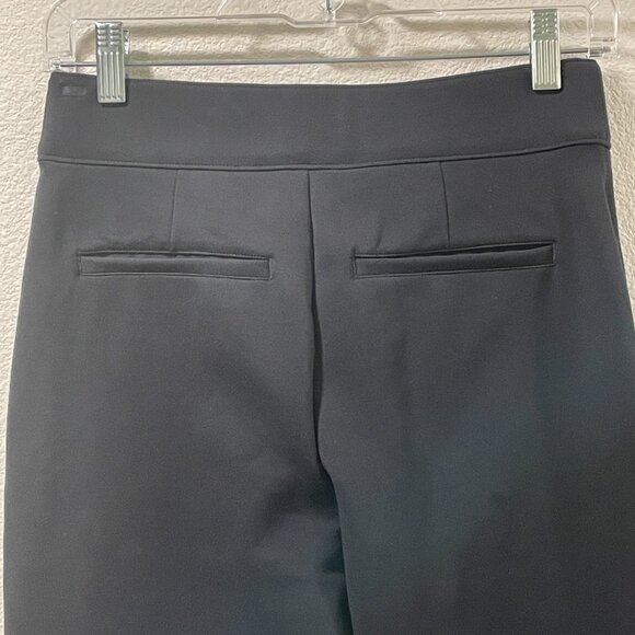 (NEW) SPANX Hi Waist Straight Leg Ponte Pants, Black - S - Picture 4 of 12